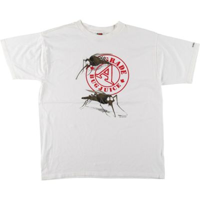 古着 00年代 フルーツオブザルーム FRUIT OF THE LOOM プリントTシャツ メンズL相当 /eaa437550 【中古】 【240728】