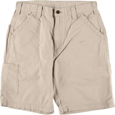 NOS 90s USA製 Carhartt ワークショートパンツ　W33 古着 カーハート Carhartt ORIGINAL FIT ダック地 ワーク