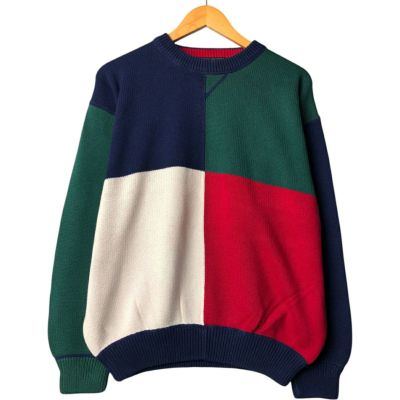 古着 90年代 エディーバウアー Eddie Bauer 総柄 クレイジー
