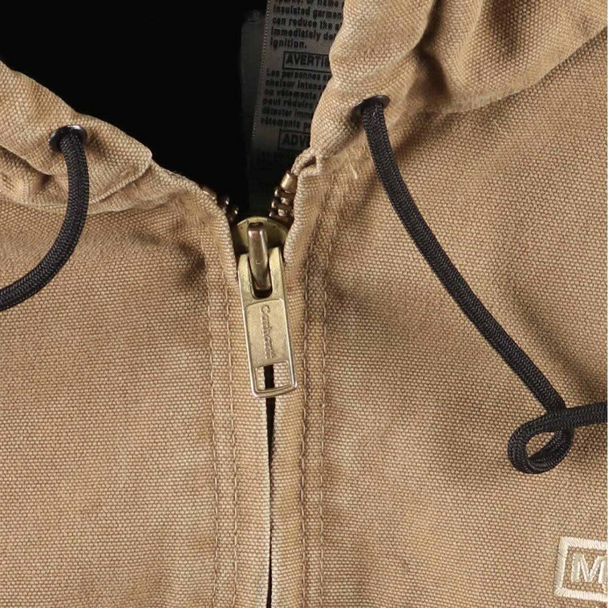 古着 00年代 カーハート Carhartt 中綿入り アクティブジャケット