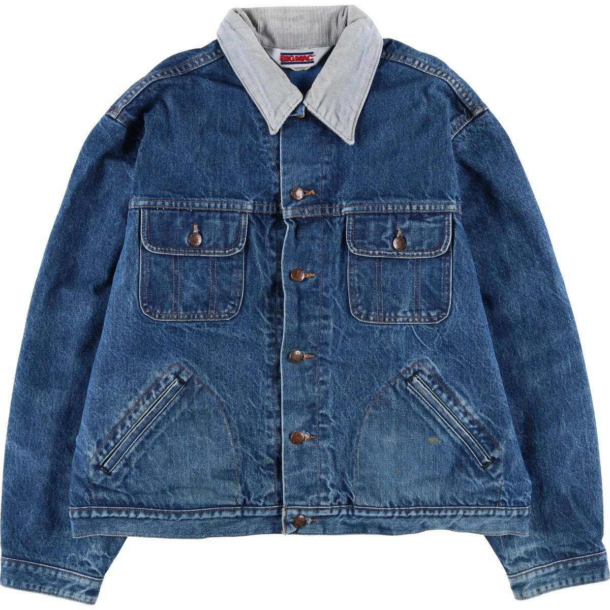 古着 70年代 ビッグマック BIG MAC JCPenney ワークジャケット メンズL