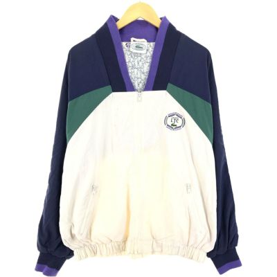 古着 70年代 ラコステ LACOSTE IZOD アノラックパーカー メンズM