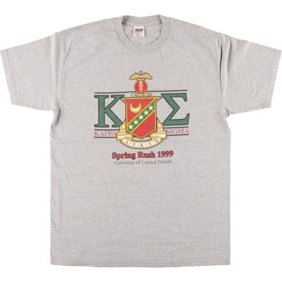 古着 アンビル Anvil KAPPA SIGMA カレッジTシャツ メンズXL相当 /eaa473136 【中古】 【240728】