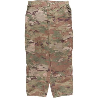 U.S. ARMY マルチカムカパンツ　実物USA製 MILITARY - 【US ARMY】 米軍 実物 マルチカム迷彩 コンバット