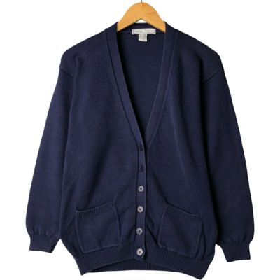 古着 90年代 アイゾッド IZOD CULB コットンニットカーディガン レディースM相当 ヴィンテージ /eaa572617 【中古】 【250725】 【ADEL/アデル】