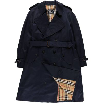 古着 バーバリー Burberry's THE KENSINGTON ハーフ丈 トレンチコート