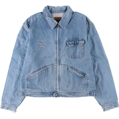 GAP JEANS デニム　カバーオール　ワークジャケット 古着　ビンテージ k-nvd21y24n07z9b5d.jpg