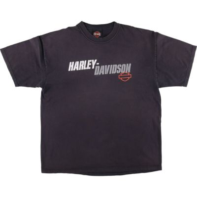 古着 ハーレーダビッドソン Harley-Davidson モーターサイクル バイクTシャツ USA製 メンズS相当 /eaa560367 古着 ハーレーダビッドソン Harley-Davidson モーターサイクル