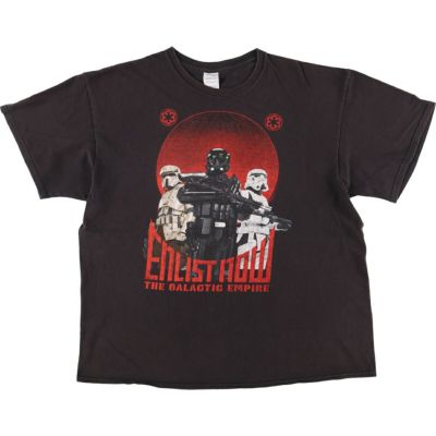 starwars スターウォーズ 映画 ムービーティー Tシャツ STAR WARS スターウォーズ L 半袖 Tシャツ 映画 ムービーT