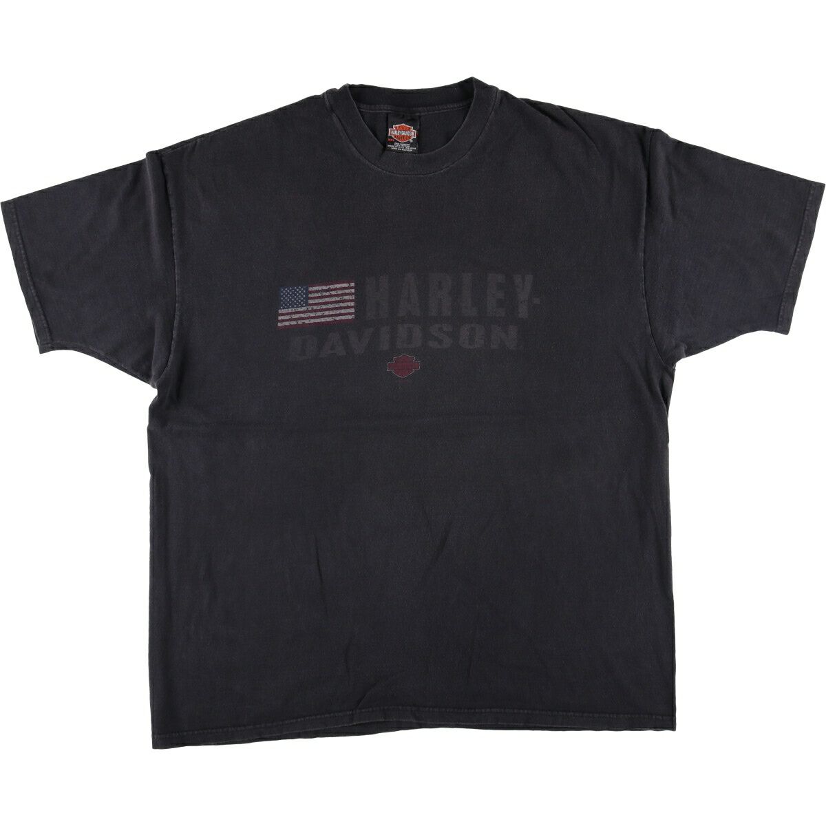 古着 ハーレーダビッドソン Harley-Davidson モーターサイクル バイクT  