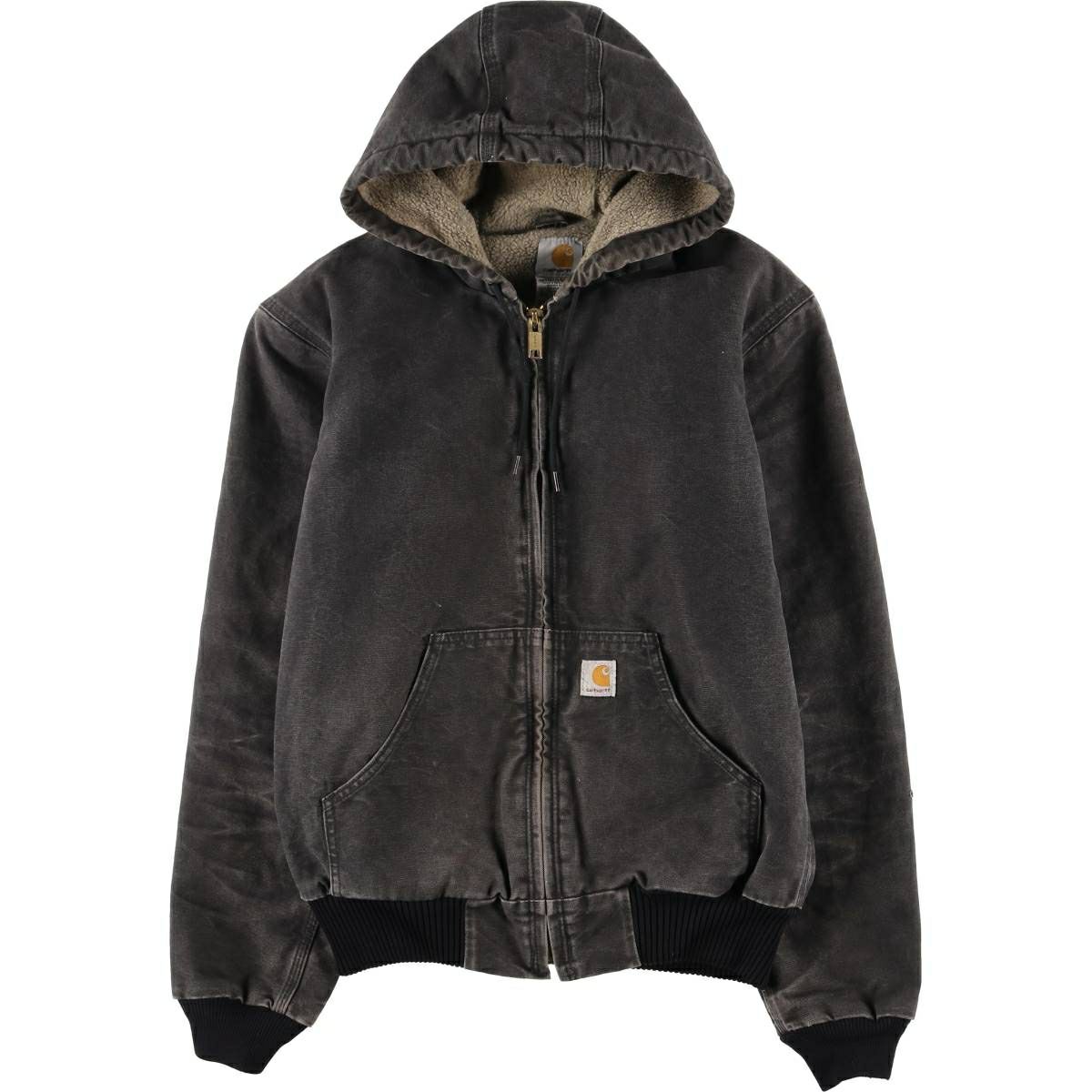 古着 カーハート Carhartt 中綿入り アクティブジャケット ダック