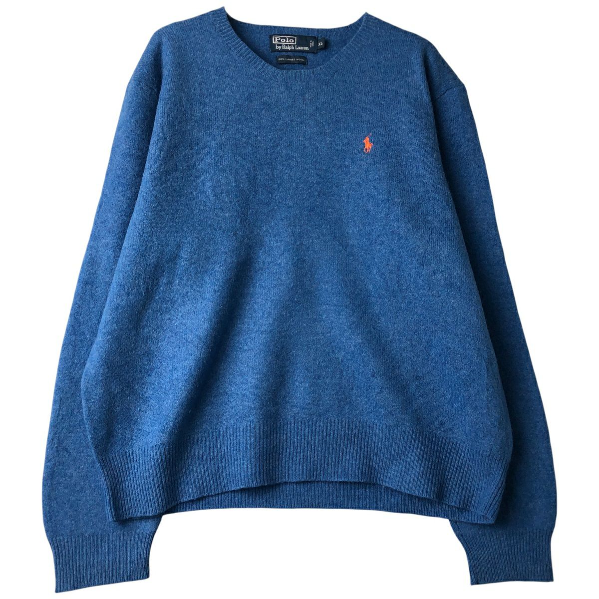 古着 ラルフローレン Ralph Lauren Polo by Ralph Lauren ウールニット