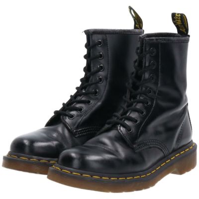 ドクターマーチン Dr.Martens SOLOVAIR ソロベアー 8ホールブーツ 英国製 レディース22.0cm /saa009069