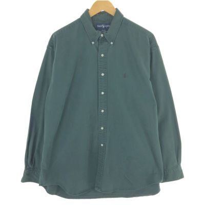 古着 ラルフローレン Ralph Lauren BLAKE 長袖 ボタンダウン