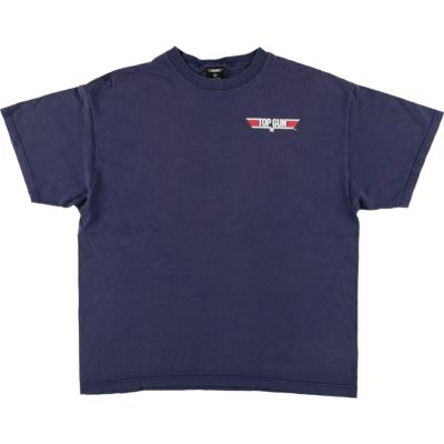 古着 00年代 TOP GUN トップガン 映画 ムービーTシャツ USA製 メンズXL相当 /eaa570139 【中古】 【250725】