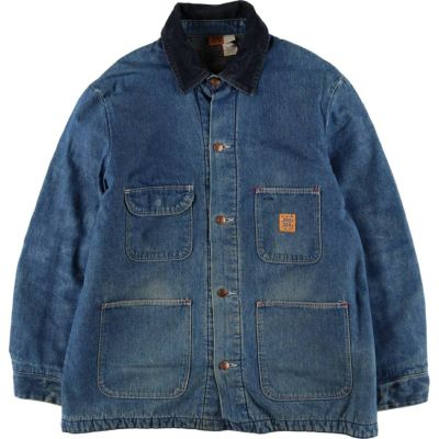 70s80s BIG BEN デニムジャケット サイズ44 古着 70~80年代 ビッグベン BIGBEN デニムカバーオール USA製