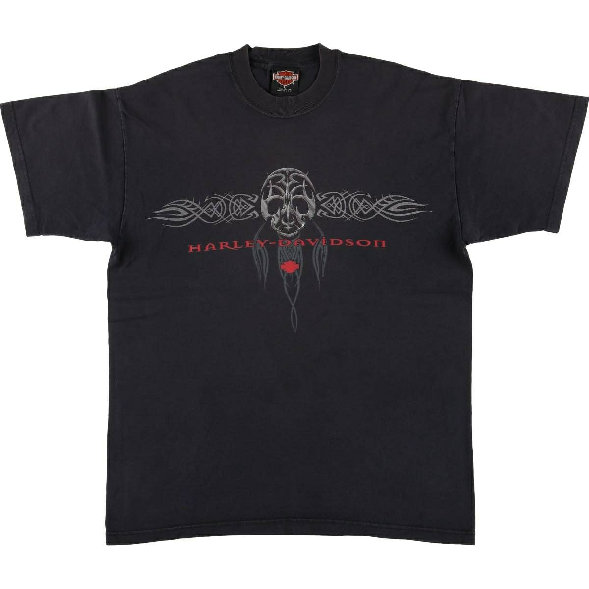 古着 00年代 ハーレーダビッドソン Harley-Davidson モーターサイクル  