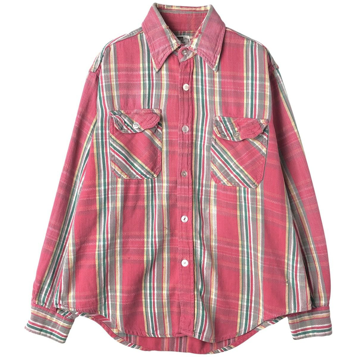 古着 70年代 モンゴメリーワード Montgomery Ward 長袖 ライトネル