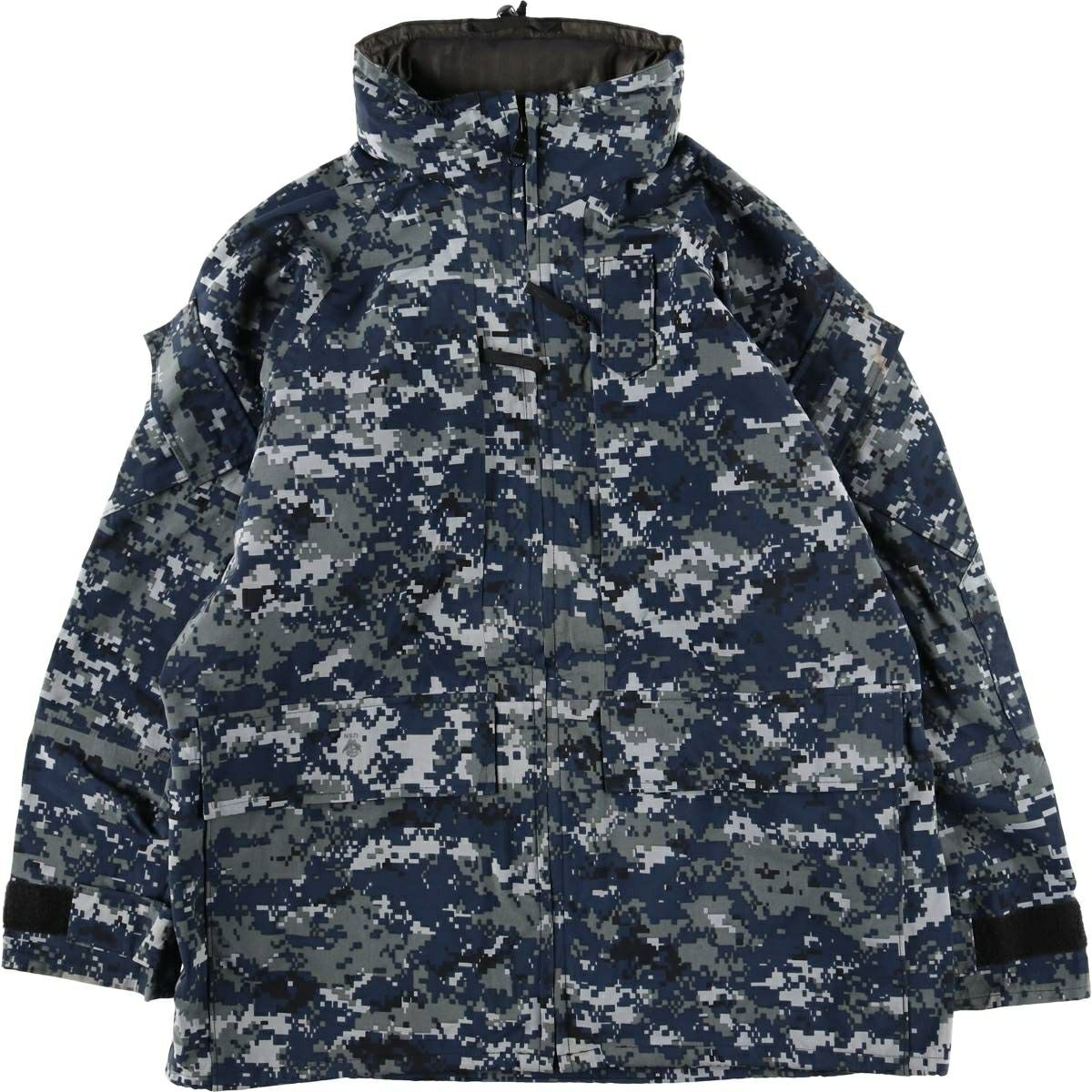 古着 00年代 米軍実品 ECWCS GENIII レベル6 迷彩柄 ACU デジタルカモ