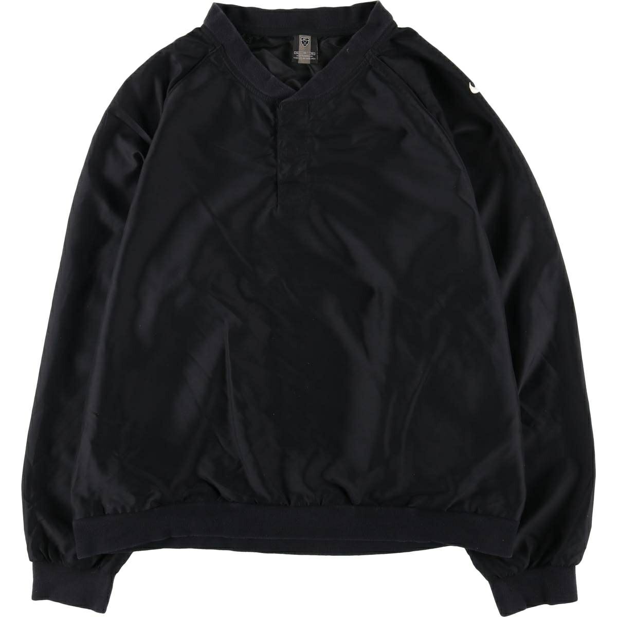 古着 90年代 ナイキ NIKE GOLF ゴルフ ハーフスナップ ナイロンプル