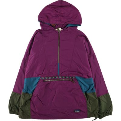 古着 エルエルビーン L.L.Bean アノラックパーカー USA製 メンズL