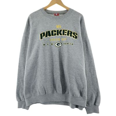 古着 NFL NFL GREEN BAY PACKERS グリーンベイパッカーズ スウェット