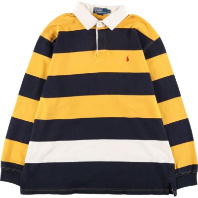 古着 ラルフローレン Ralph Lauren POLO by Ralph Lauren 長袖 ラガー