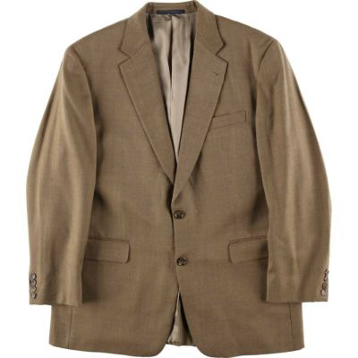 古着 バーバリー Burberrys BURBERRY LONDON ウールテーラードジャケット USA製 メンズL相当 /eaa512964 【中古】 【250128】