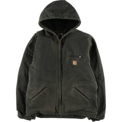 古着 カーハート Carhartt シエラジャケット ダックフルジップ