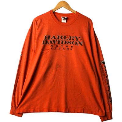 00’s HARLEY-DAVIDSON ハーレー ロンT 0060 00's HARLEY-DAVIDSON ハーレー ロンT 0060