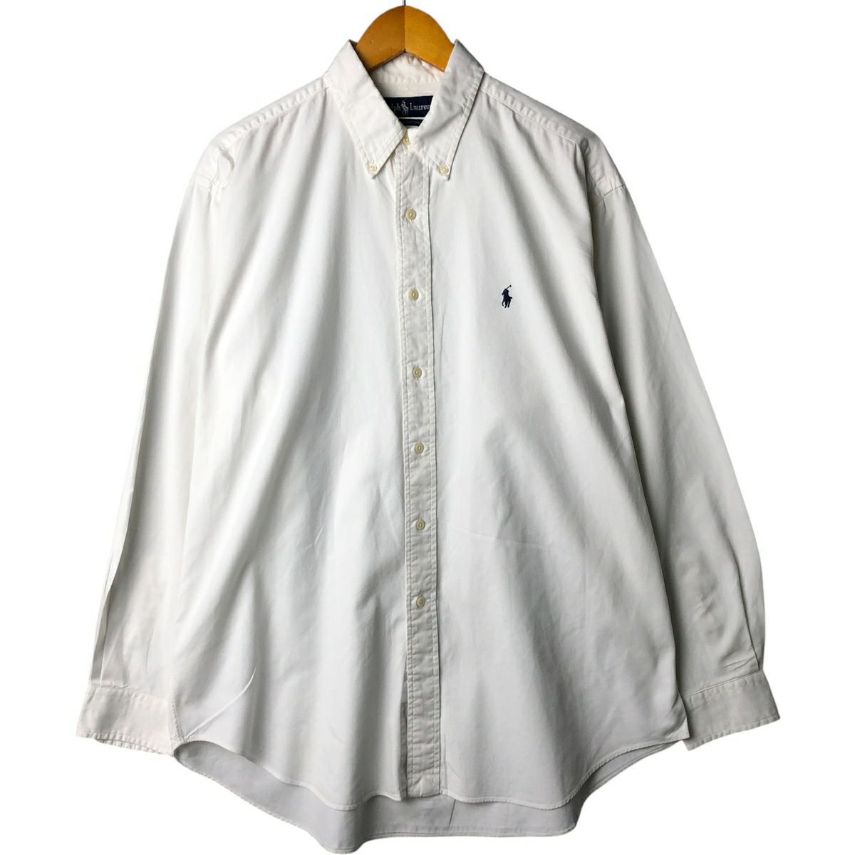 古着 ラルフローレン Ralph Lauren 長袖 ボタンダウンシャツ メンズL  