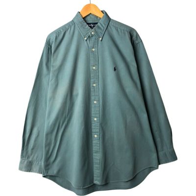 古着 ラルフローレン Ralph Lauren BLAKE 長袖 ボタンダウン