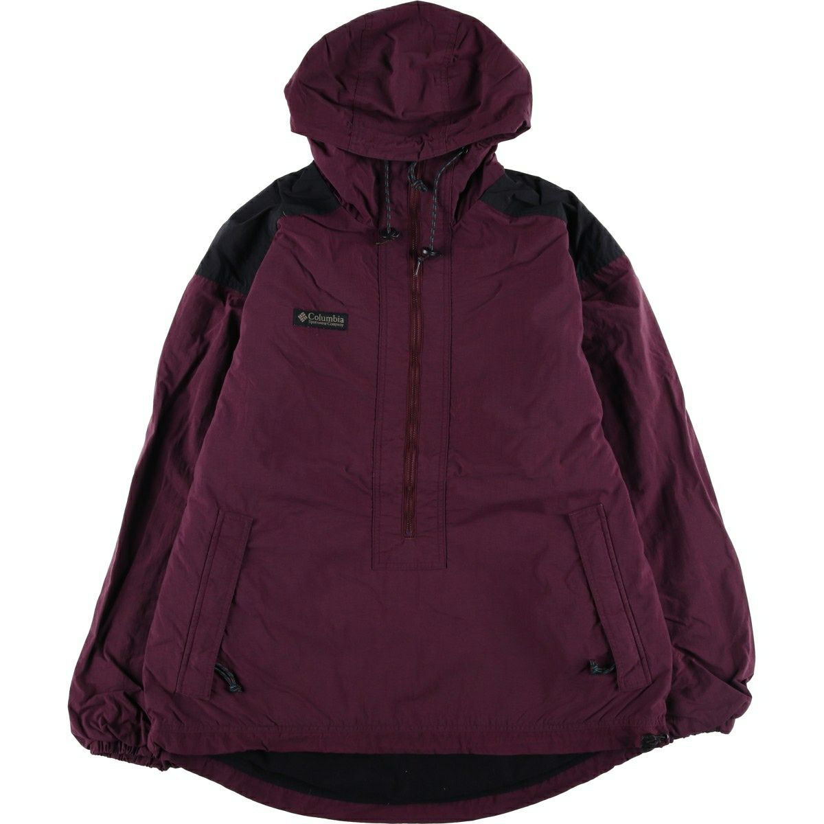 古着 90～00年代 コロンビア Columbia リップストップ アノラック