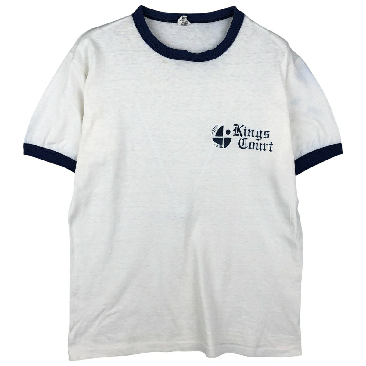 古着 70年代 ヘインズ Hanes サーマルロンT ワッフル USA製 メンズXL