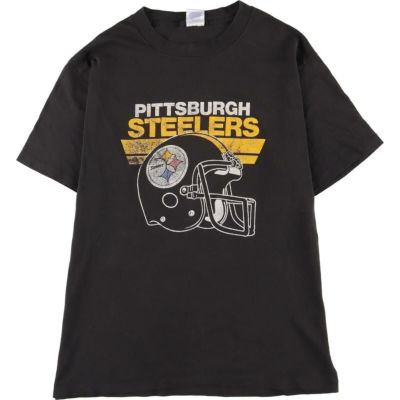 古着 80年代 TRENCH NFL PITTSBURGH STEELERS ピッツバーグ