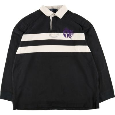 古着 ラルフローレン Ralph Lauren POLO by Ralph Lauren 長袖 ラガー