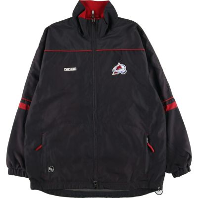 古着 CCM NHL COLORADO AVALANCHE コロラドアバランチ