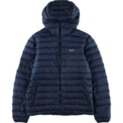 80's Patagonia グースダウンベスト - used&vintage box Hi-smile