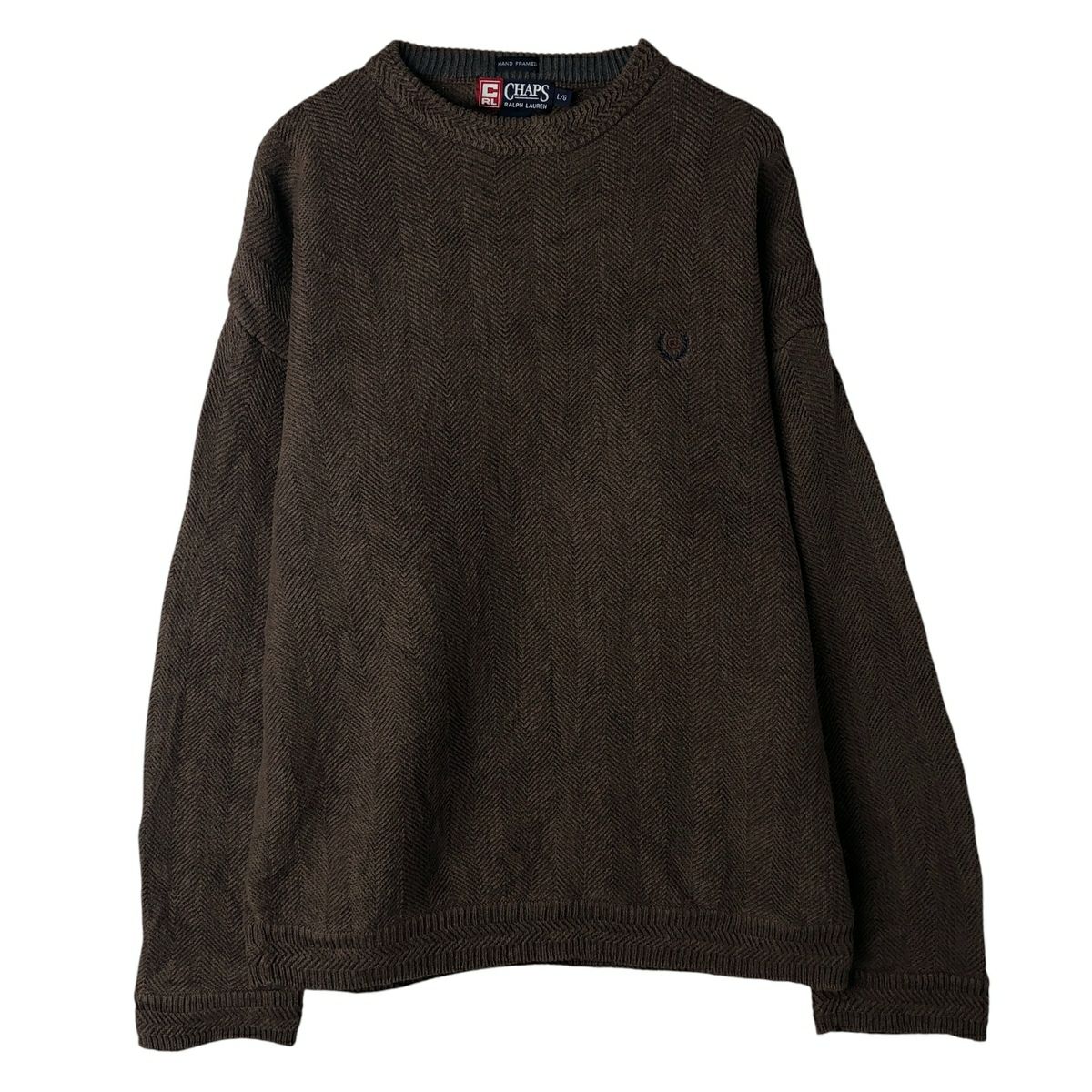 古着 ラルフローレン Ralph Lauren CHAPS チャップス ヘリンボーン