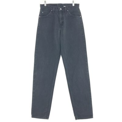 古着 リーバイス Levi's 550 RELAXED FIT TAPERED LEG ブラックデニム