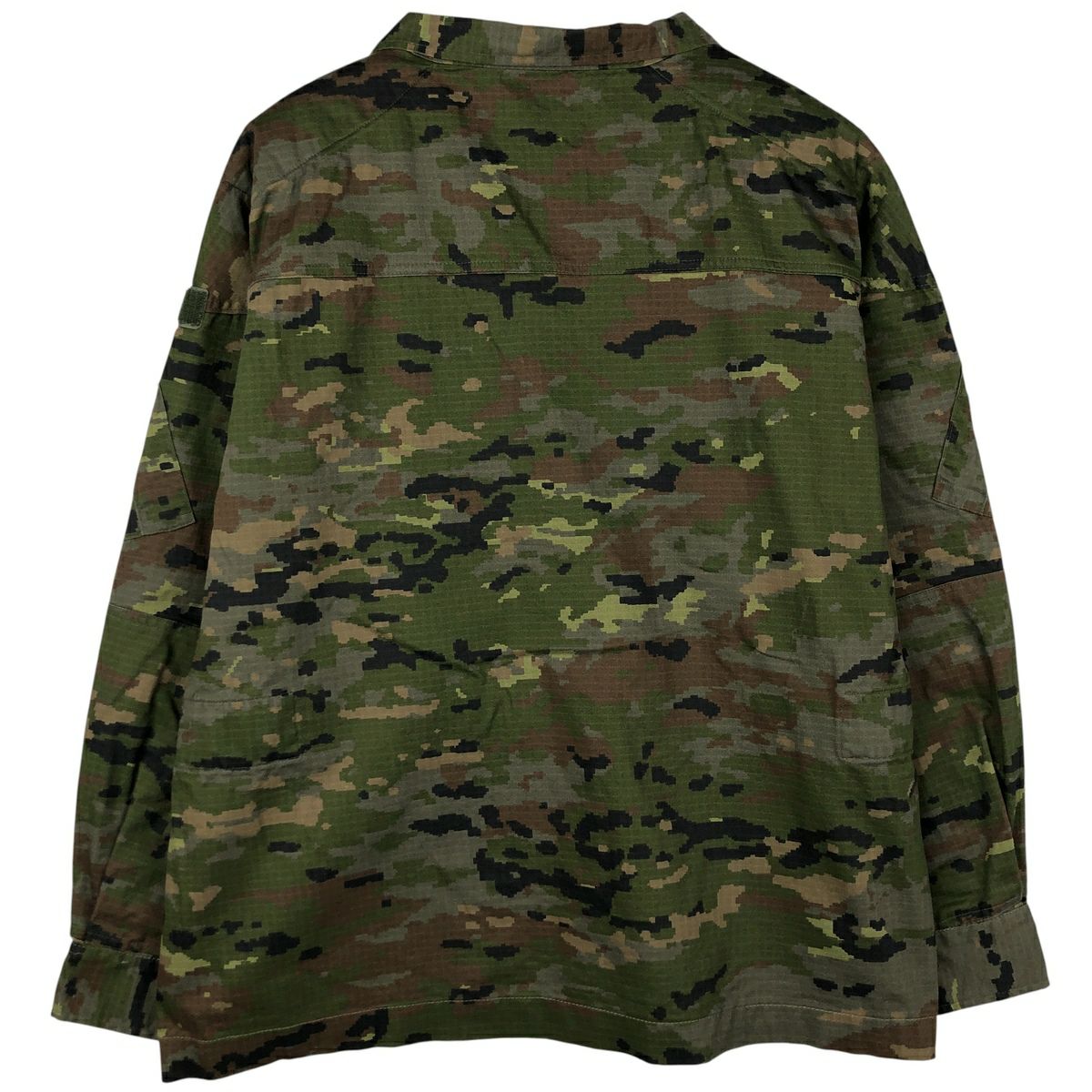 デンハム [世界限定50着]迷彩 ミリタリージャケット 美しい迷彩です！【デンマークの軍服】陸軍迷彩フィールドジャケット