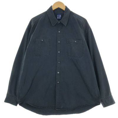 古着 90年代 ギャップ GAP オールドギャップ 長袖 コットン
