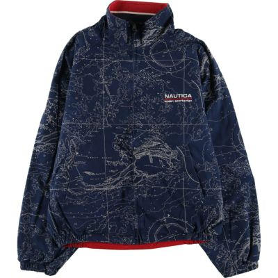NAUTICA リバーシブルスイングトップ ジャケット スウィングトップ 90s 90s NAUTICA 
