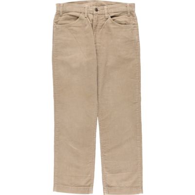 古着 80年代 リーバイス Levis 519-1558 コーデュロイパンツ メンズw30