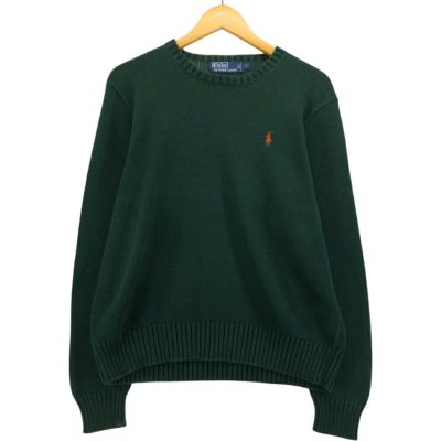 Ralph Lauren - 古着 ラルフローレン Ralph Lauren コットンニットセーター メンズL相当 /eaa546684 Ralph Lauren - 古着 ラルフローレン Ralph Lauren コットン
