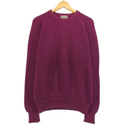 古着 90年代 セントジョンズベイ ST.JOHNS BAY コットンニット