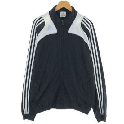 【R074】90年代ユーロ古着Adidasアディダストラックジャケット ジャージ 古着 00年代 アディダス adidas ジャージ トラックジャケット