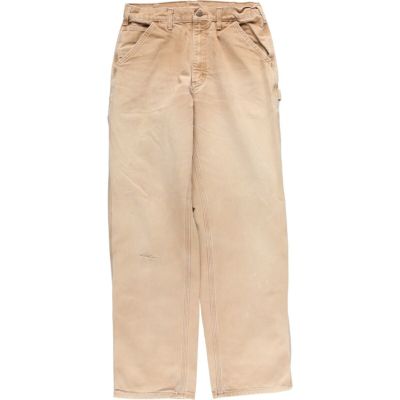 CARHARTT/ダックペインター/38×32/PTB/Dungaree Fit 古着 カーハート Carhartt Dungaree Fit ダックペインターパンツ