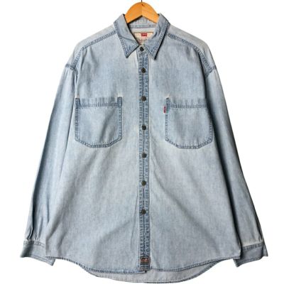 古着 濃紺 90年代 リーバイス Levis デニムカバーオール メンズM相当