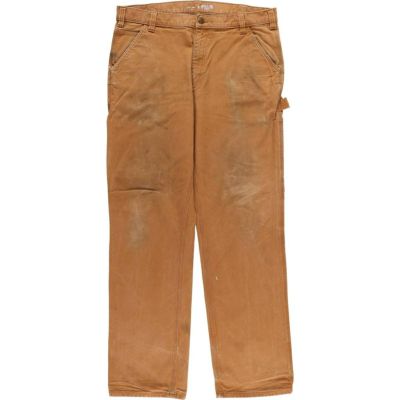 古着 カーハート Carhartt RELAXED FIT ダックペインターパンツ